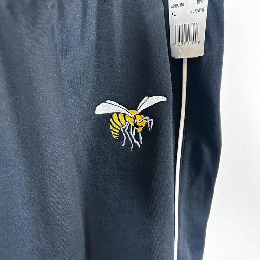 NWT Alabama State University ASU Hornets Russell Athletic Jogger Pants Black XL - Picture 3 of 7